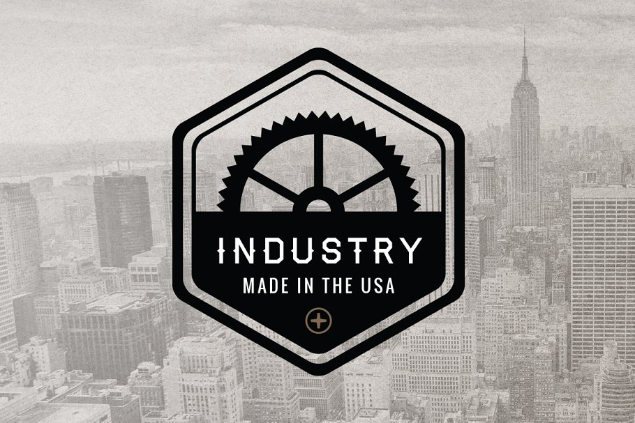 Industrial Logos – Effective Brand Ambassadors | New Protect 1 Industrial Company Logo